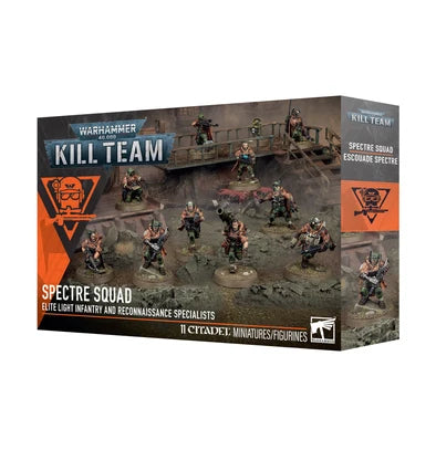 Warhammer 40,000 - Kill Team - Spectre Squad
