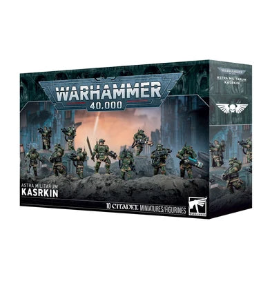 Warhammer 40,000 - Astra Militarum - Kasrkin