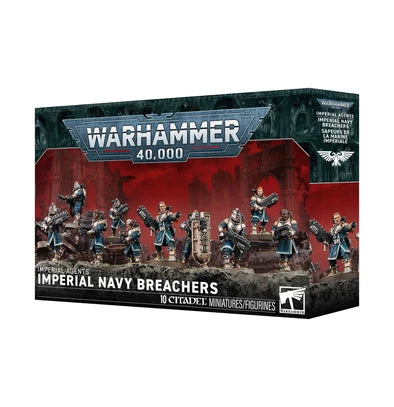Warhammer 40,000 - Imperial Agents - Imperial Navy Breachers