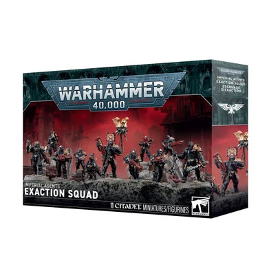 Warhammer 40,000 - Imperial Agents - Exaction Squad