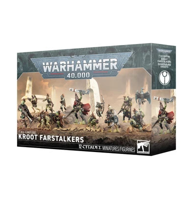 Warhammer 40,000 - Tau Empire - Kroot Farstalkers