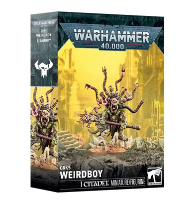 Warhammer 40,000 - Orks - Weirdboy