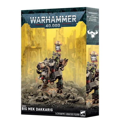 Warhammer 40,000 - Orks - Big Mek Dakkarig