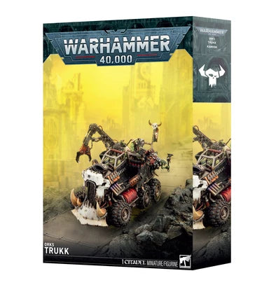 Warhammer 40,000 - Orks - Trukk