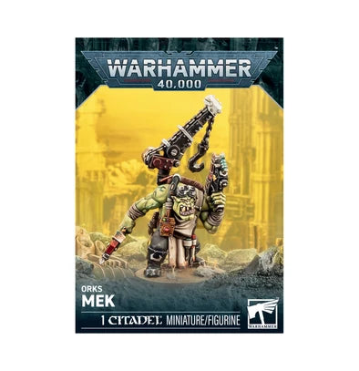 Warhammer 40,000 - Orks - Mek