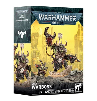 Warhammer 40,000 - Orks - Warboss