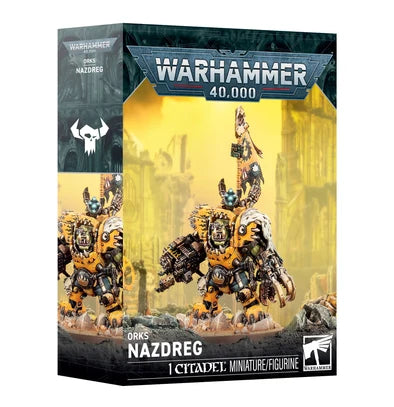Warhammer 40,000 - Orks - Nazdreg