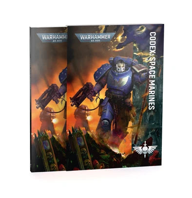 Warhammer 40,000 - Codex: Space Marines - 11th Edition