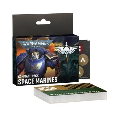 Warhammer 40,000 - Space Marines - Command Pack