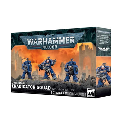 Warhammer 40,000 - Space Marines - Eradicator Squad with Heavy Bolters