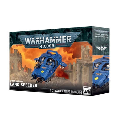 Warhammer 40,000 - Space Marines - Land Speeder