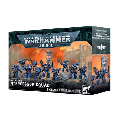 Warhammer 40,000 - Space Marines - Intercessor Squad
