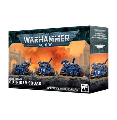Warhammer 40,000 - Space Marines - Outriders