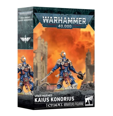 Warhammer 40,000 - Space Marines - Kaius Konorius
