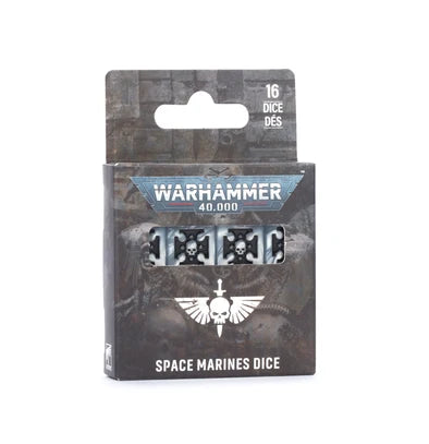Warhammer 40,000 - Space Marines - Dice