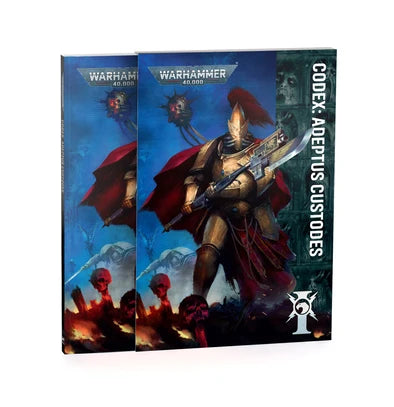 Warhammer 40,000 - Codex: Adeptus Custodes - 11th Edition