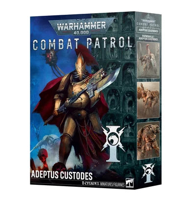 Warhammer 40,000 - Adeptus Custodes - Combat Patrol