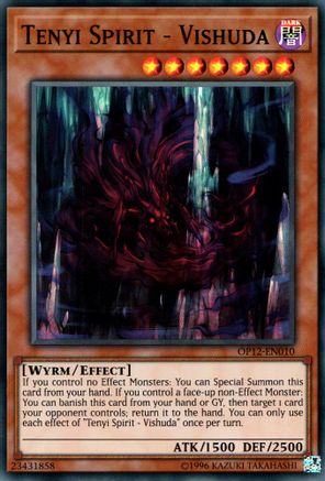 Tenyi Spirit - Vishuda [OP12-EN010] Super Rare