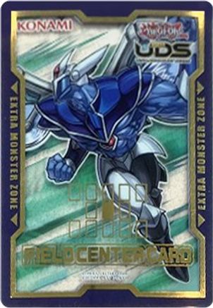 Field Center Card: Elemental HERO Stratos (UDS 2019) Promo