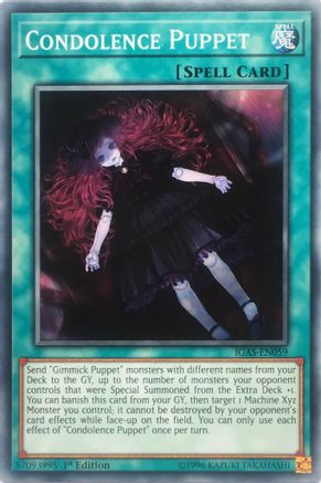 Condolence Puppet [IGAS-EN059] Common