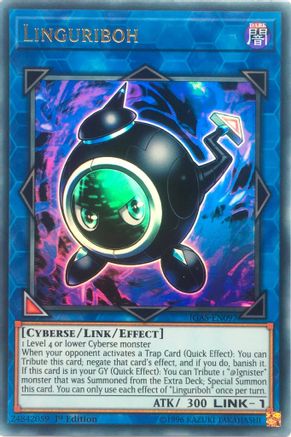 Linguriboh [IGAS-EN097] Ultra Rare