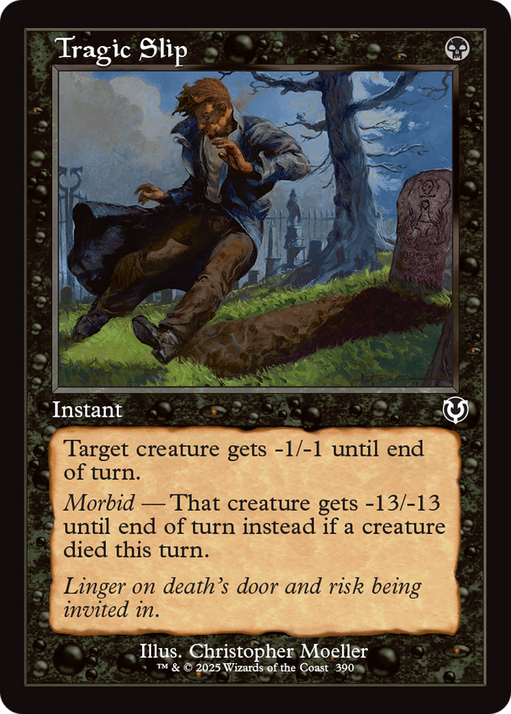 Tragic Slip (Retro Frame) (-390) - Innistrad Remastered