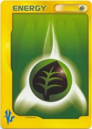 Grass Energy (JP VS Set) [Miscellaneous Cards]
