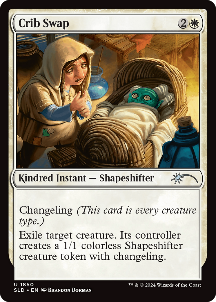Crib Swap (SLD-1850) - Secret Lair Drop Series