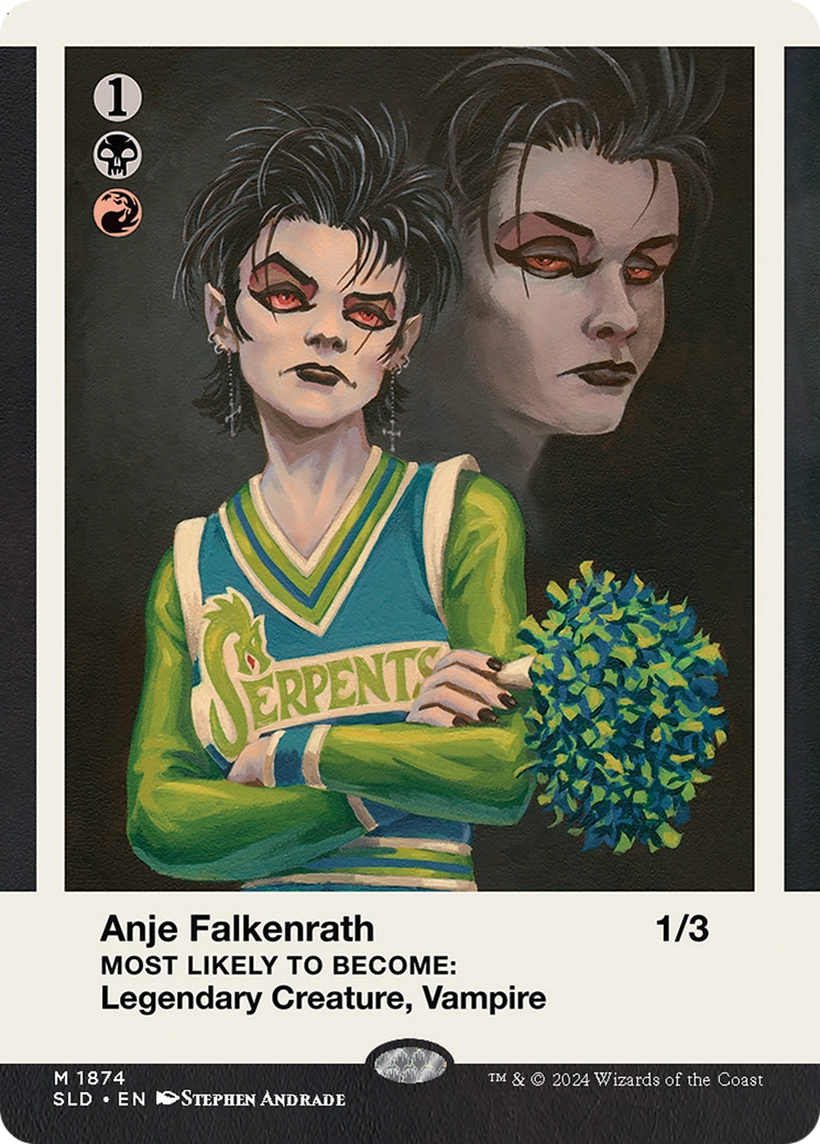 Anje Falkenrath (SLD-1874) - Secret Lair Drop Series