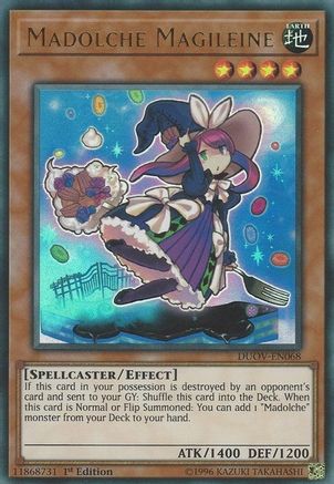 Madolche Magileine [DUOV-EN068] Ultra Rare