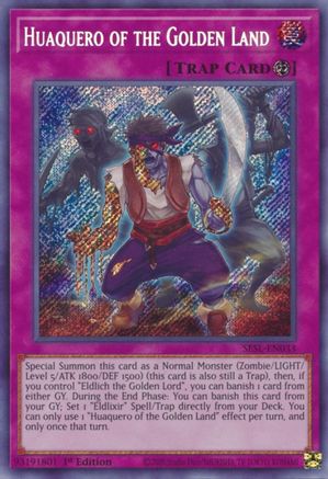 Huaquero of the Golden Land [SESL-EN033] Secret Rare