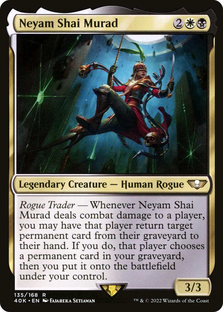 Neyam Shai Murad [Universes Beyond: Warhammer 40,000]