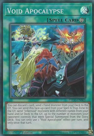 Void Apocalypse [ETCO-EN065] Super Rare
