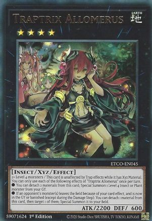 Traptrix Allomerus [ETCO-EN045] Ultra Rare