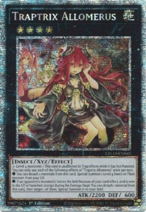 Traptrix Allomerus [ETCO-EN045] Starlight Rare
