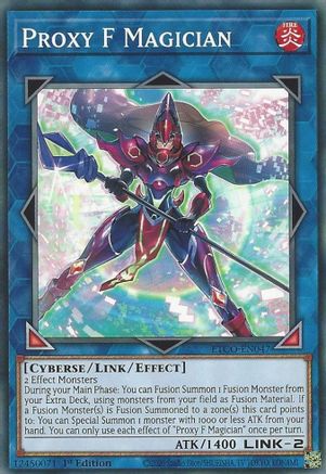 Proxy F Magician [ETCO-EN047] Common