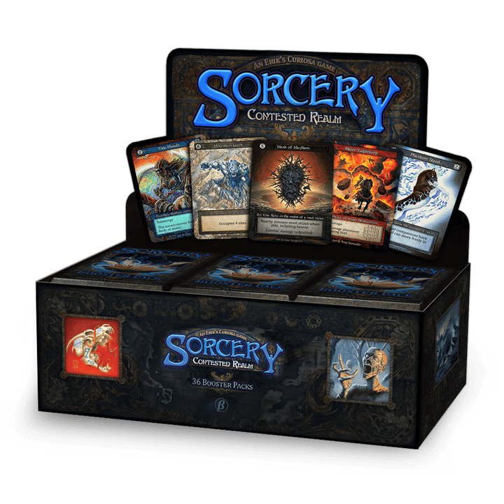 Sorcery: Contested Realm - Booster Box - Beta Edition (WAVE 2 PRE ORDER FEB)