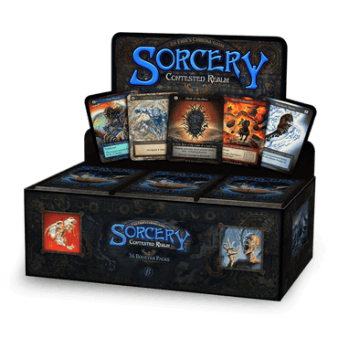 Sorcery: Contested Realm - Booster Box - Beta Edition