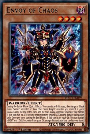 Envoy of Chaos [TOCH-EN039] Rare