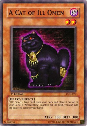 A Cat of Ill Omen [PGD-070] Common