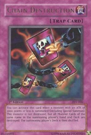 Chain Destruction [PSV-006] Ultra Rare