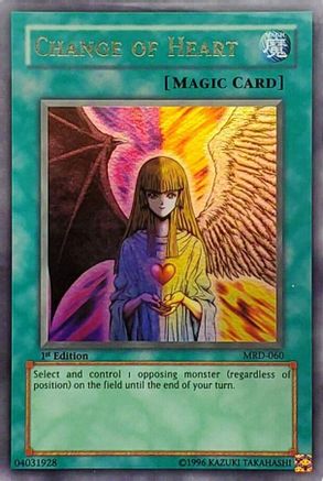 Change of Heart [MRD-060] Ultra Rare