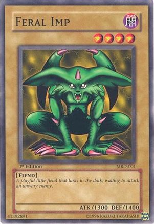 Feral Imp [MRD-001] Common