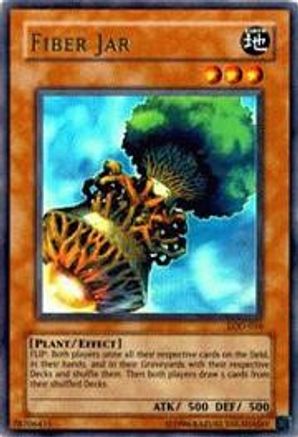 Fiber Jar [LOD-056] Ultra Rare