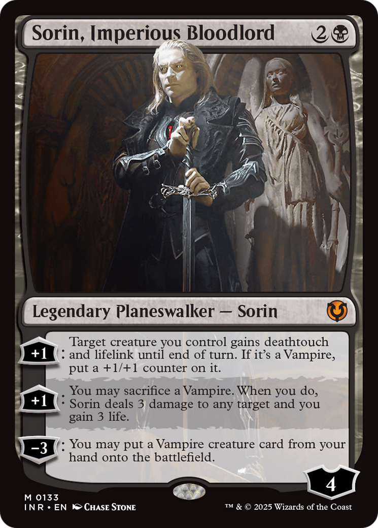 Sorin, Imperious Bloodlord (-133) - Innistrad Remastered