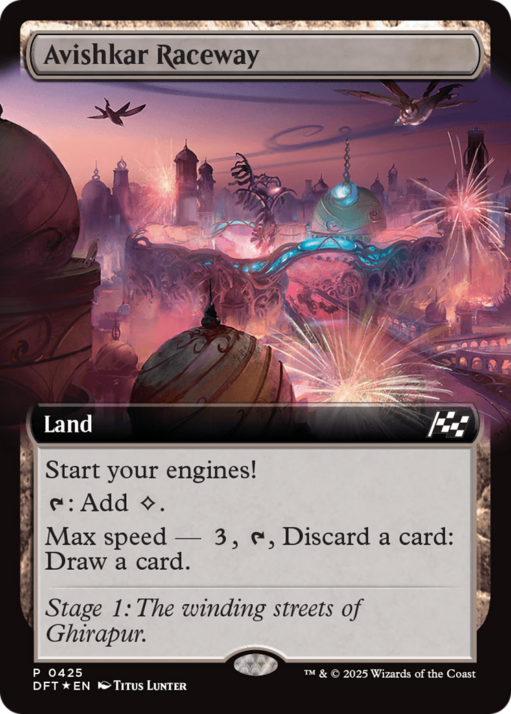 Avishkar Raceway (Extended Art) (-425) - Aetherdrift