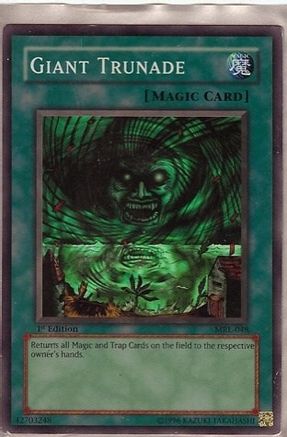 Giant Trunade [MRL-048] Super Rare