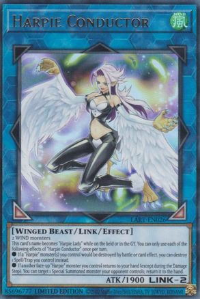 Harpie Conductor [LART-EN026] Ultra Rare