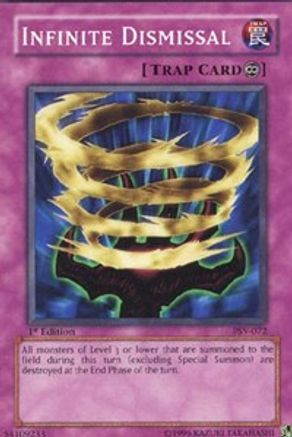 Infinite Dismissal [PSV-072] Common