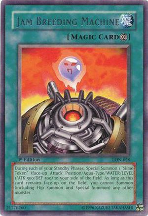 Jam Breeding Machine [LON-026] Rare